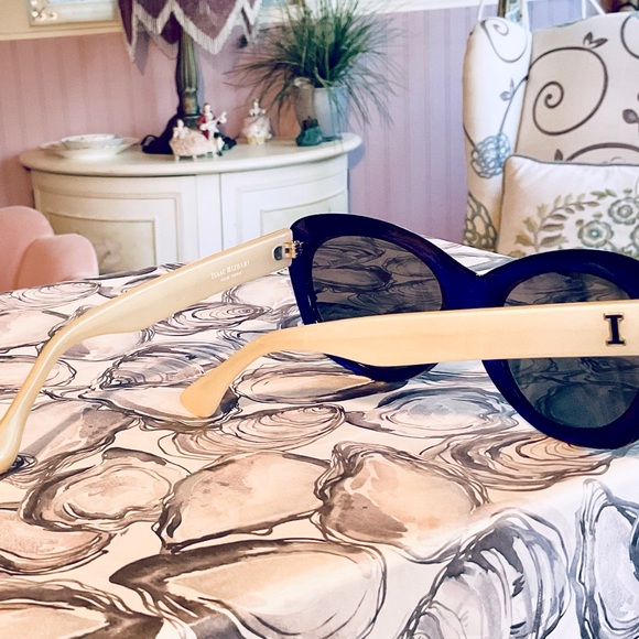 IZAAC MAZRATTI CAT-EYE SUNGLASSES main image 4